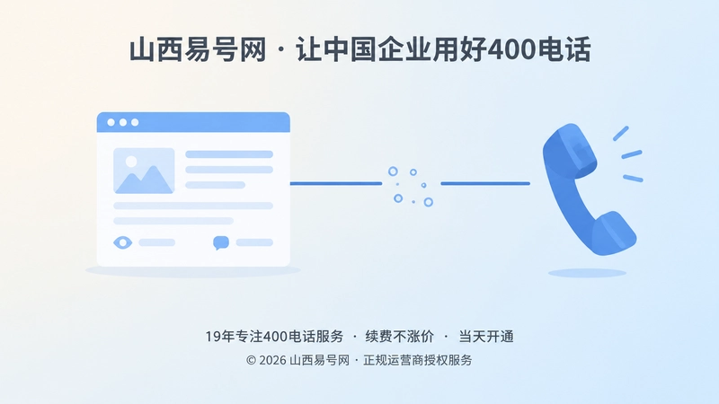 文章卡片与电话听筒之间连线中断的抽象扁平插画