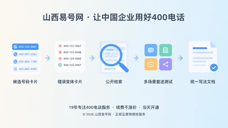 400电话近邻排查六步时间线示意图