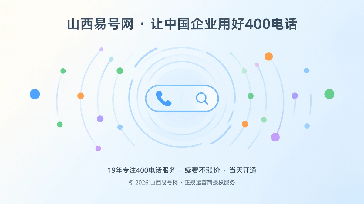 2026年400电话行业洞察：把“零结果来电”变成搜索需求雷达