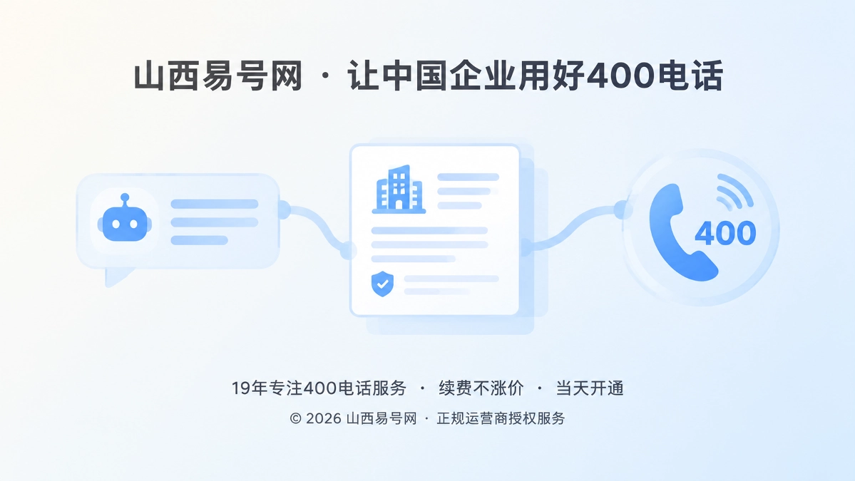 2026年400电话防骗课堂：识别“AI收录包办”背后的信源托管风险