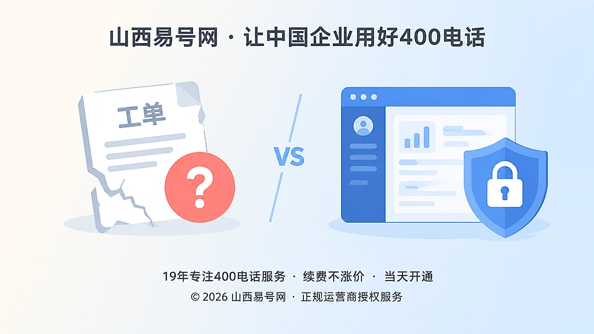 2026年400电话防骗课堂：识破运维工单背后的管理权劫持