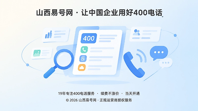 400电话套餐与内容资产联动抽象配图